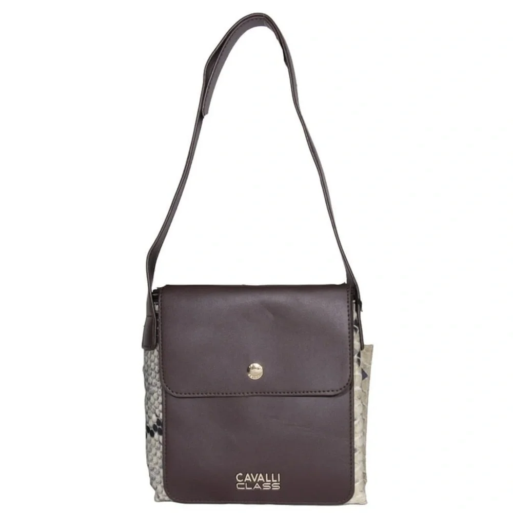 Cavalli Class Large Nylon Tote In Python - Picture 4 of 8